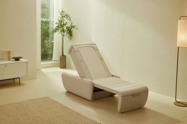 Ceragem 的脊柱护理医疗设备 'Master V9'(照片由 Ceragem 提供)