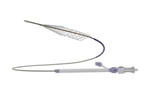 InThrill 血栓切除系统。[图片来源：Inari Medical/Stryker]