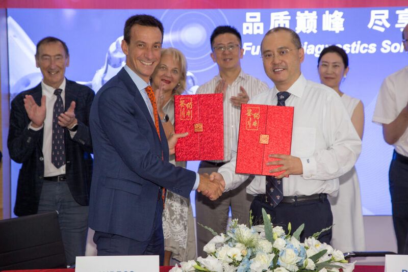 Inpeco SA and Pinnacles Medical establish Joint Venture for Production and Commercialization in China