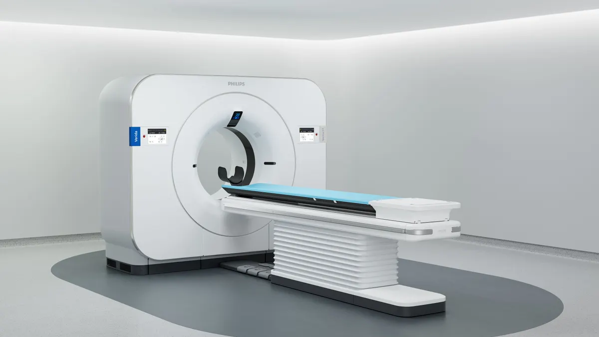 飞利浦Philips AI赋能CT系统Verida获得FDA批准