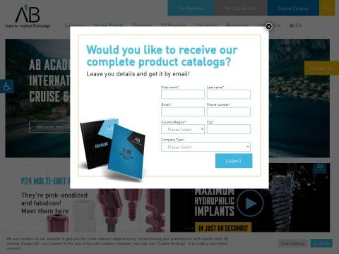 爱美蒂口腔器械有限公司 A.B. Dental Devices Ltd.