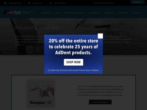 艾腾特公司 AdDent, Inc.