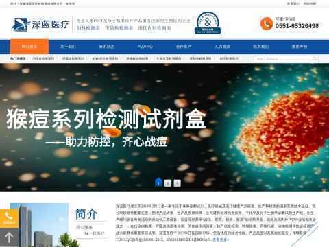 安徽深蓝医疗科技股份有限公司(Anhui Deepblue Medical Technology Co., Ltd.)