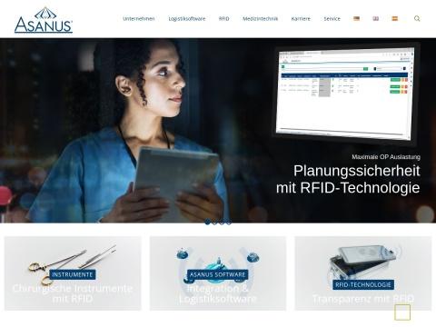 德国艾萨医疗技术有限公司 ASANUS Medizintechnik GmbH