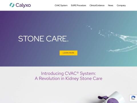 Calyxo, Inc.（卡利克索医疗公司）- 全球肾结石微创治疗创新领导者