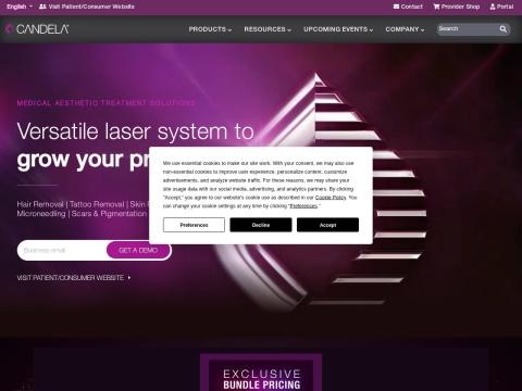 凯德朗公司 Candela Corporation