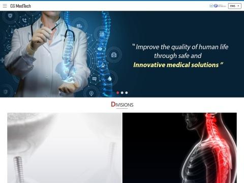 CG MedTech Co., Ltd.(씨지메드텍 주식회사,原宜珞希株式会社Innosys Co., Ltd.)