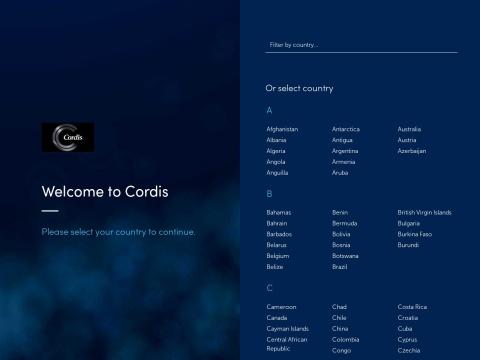 康蒂思公司Cordis Corporation
