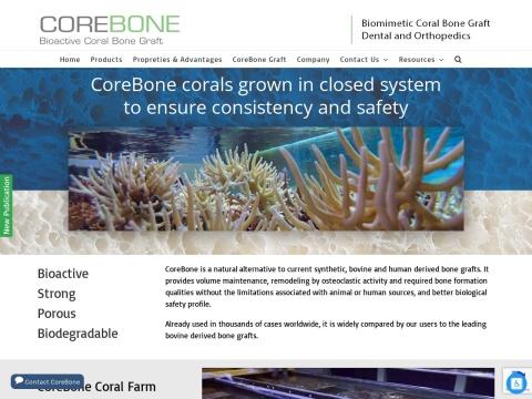 CoreBone Ltd(骨之源医疗有限公司)