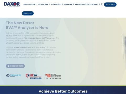 Daxor Corporation