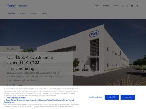 Roche Diagnostics GmbH(罗氏诊断公司)