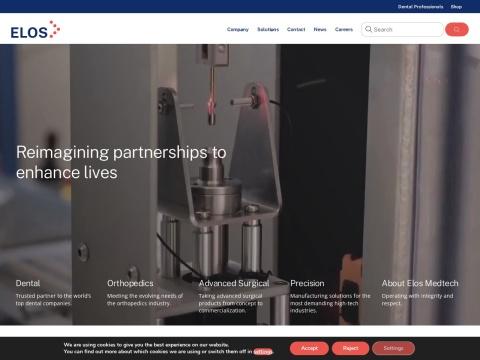 医乐世（丹麦）医疗器械技术有限公司Elos Medtech Pinol A/S
