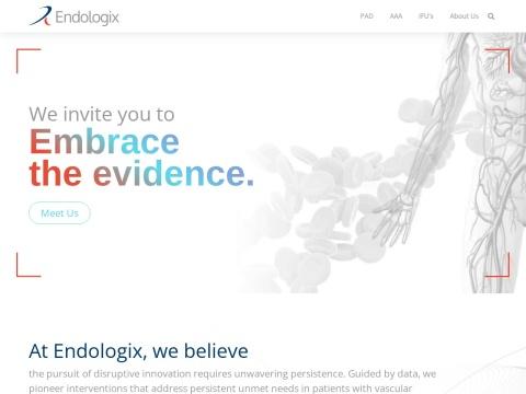 Endologix, Inc. - 全球主动脉及外周血管介入器械创新企业