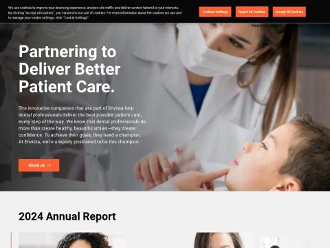 Nobel Biocare AB（诺贝尔生物公司）- Envista旗下全球牙科种植体领导者