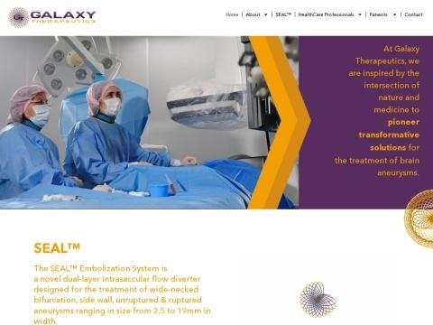 Galaxy Therapeutics, Inc. - 全球脑动脉瘤治疗创新企业
