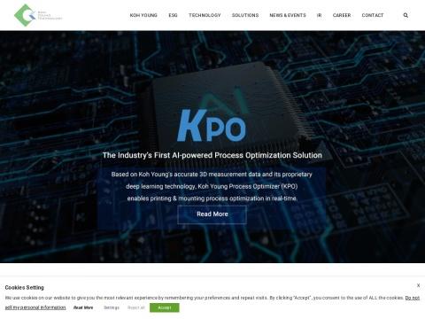 Koyang Technology(고영테크놀로지,高迎科技)