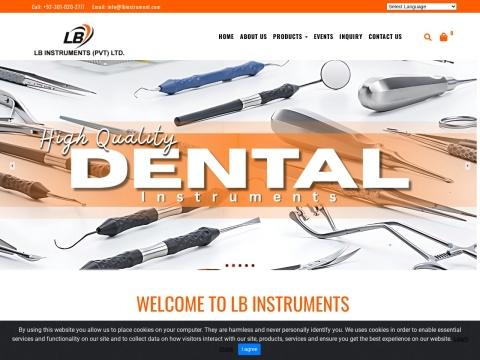 利比器械股份有限公司 LB INSTRUMENTS PVT (LTD.)
