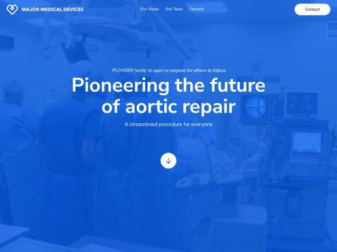 Major Medical Devices, Inc.（美国创新EVAR覆膜支架企业）