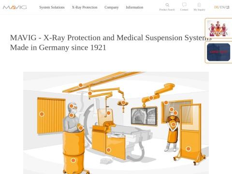 德国默威格医疗设备有限公司 MAVIG GmbH