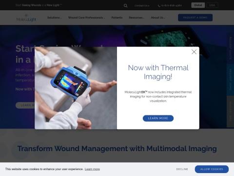 MolecuLight Inc. - 实时细菌荧光成像先锋