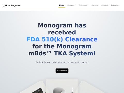 Monogram Technologies Inc.