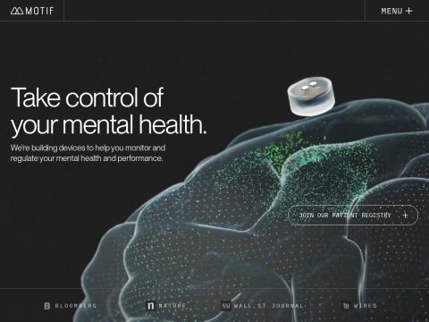Motif Neurotech - 全球治疗性脑机接口（BCI）创新企业