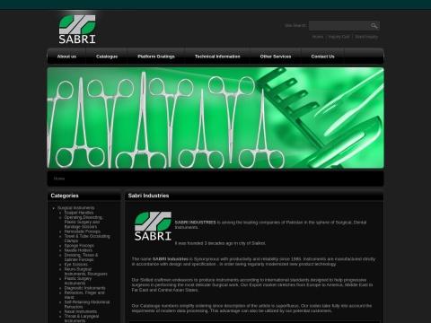 萨博瑞公司 SABRI INDUSTRIES