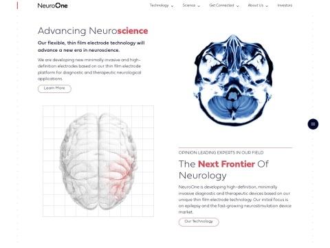 NeuroOne Medical Technologies Corporation