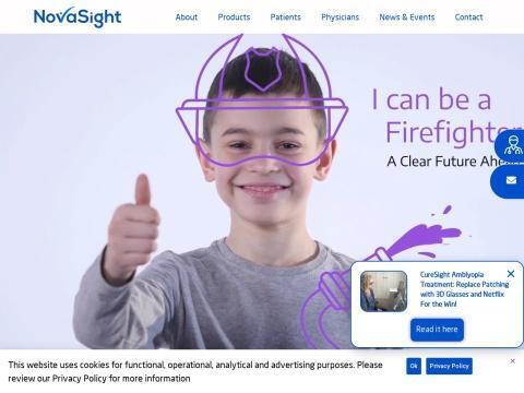 诺瓦赛特有限公司（NovaSight Ltd.）