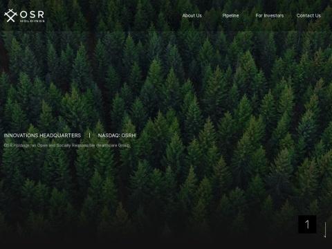 OSR Holdings, Inc.