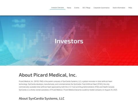 Picard Medical Inc. - 全人工心脏先锋