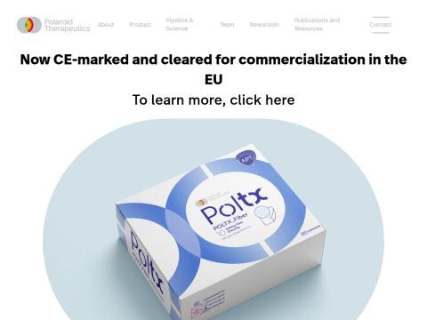 Polaroid Therapeutics (PTx) - 瑞士抗菌聚合物技术先锋