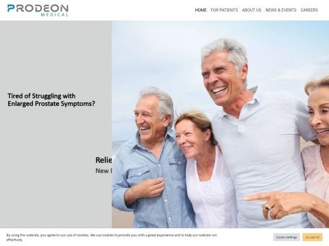Prodeon Medical - 美国泌尿外科微创器械研发商 | 私营