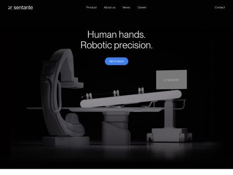 Sentante（UAB Inovatyvi Medicina）- 全球远程血管内手术机器人先驱