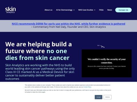 Skin Analytics