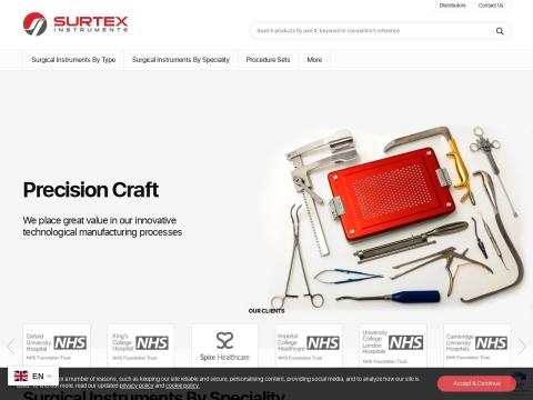 赛泰克斯器械有限公司(Surtex Instruments Ltd.)