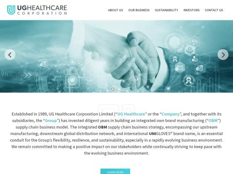 UG Healthcare Corporation Limited