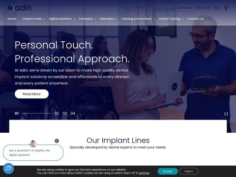 雅定种植系统有限公司 (Adin Dental Implant Systems Ltd.) 