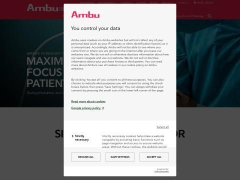 Ambu A/S(安保(丹麦)股份有限公司)