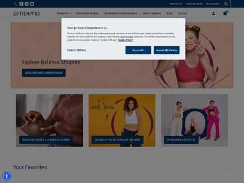 阿米娜医学矫形外科技术有限责任公司 Amoena Medizin-Orthopädie-Technik GmbH