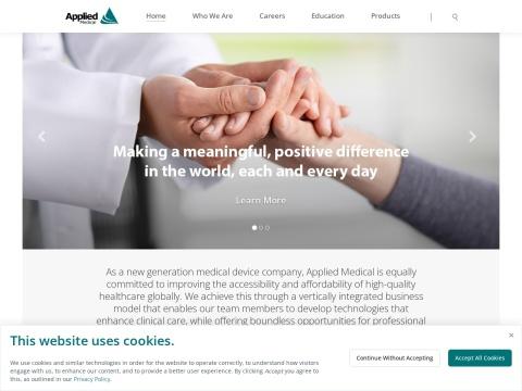 Applied Medical（微创与通用外科器械全球制造商）