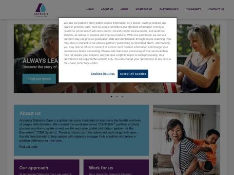 安晟信糖尿病保健股份公司(Ascensia Diabetes Care Holdings AG)