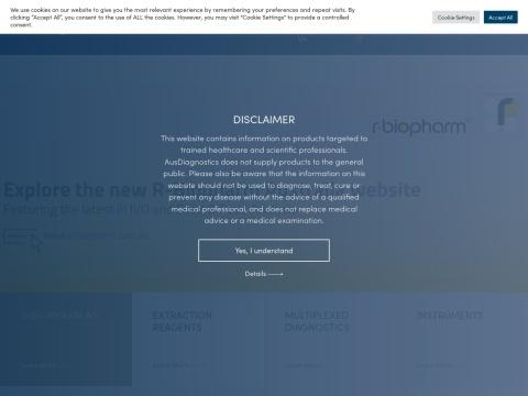 AusDiagnostics 多重分子诊断平台