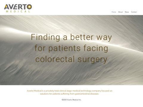 Averto Medical（阿维拓医疗）