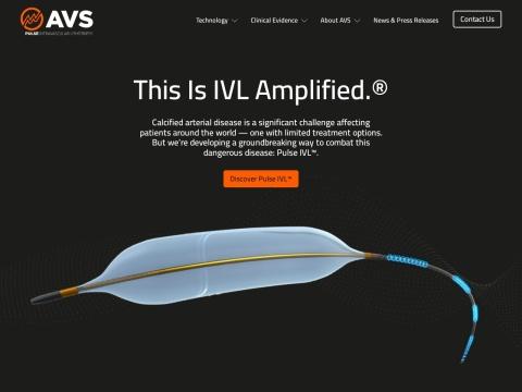 Amplitude Vascular Systems（AVS）- 脉动性血管内碎石术（IVL）技术创新者