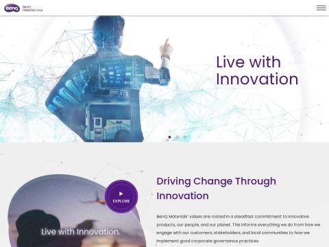 BenQ Materials Corporation(明基透析科技股份有限公司)