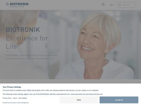 百多力欧洲股份两合公司BIOTRONIK SE & Co. KG