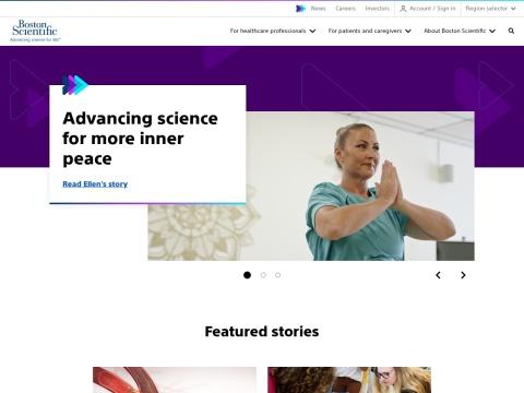 Boston Scientific Corporation（波士顿科学公司）