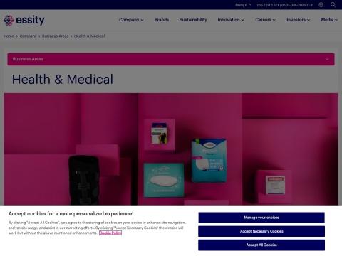 倍思恩医疗器械美国公司 BSN medical Inc.