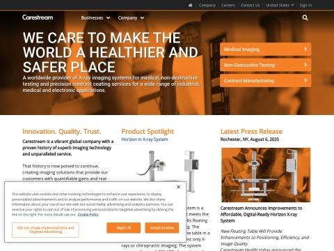 锐珂医疗 Carestream Health,Inc.
